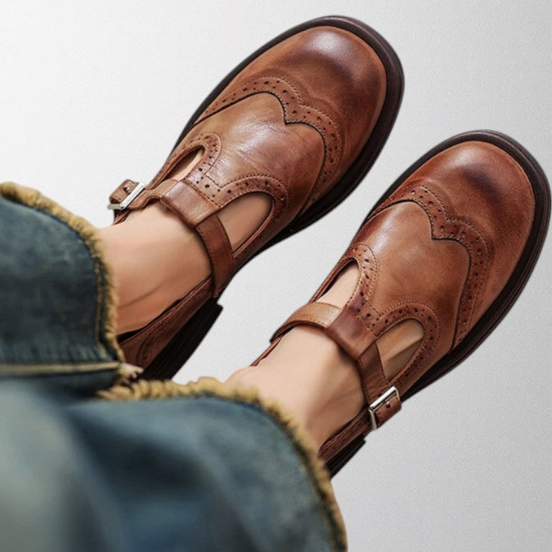 Chloe - Elegant Leather Shoes