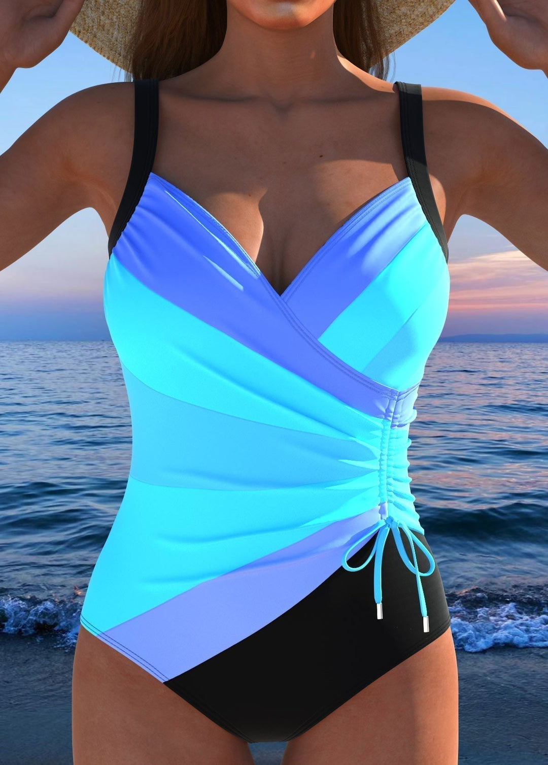 Barbara – Ocean Bloom Swimsuit