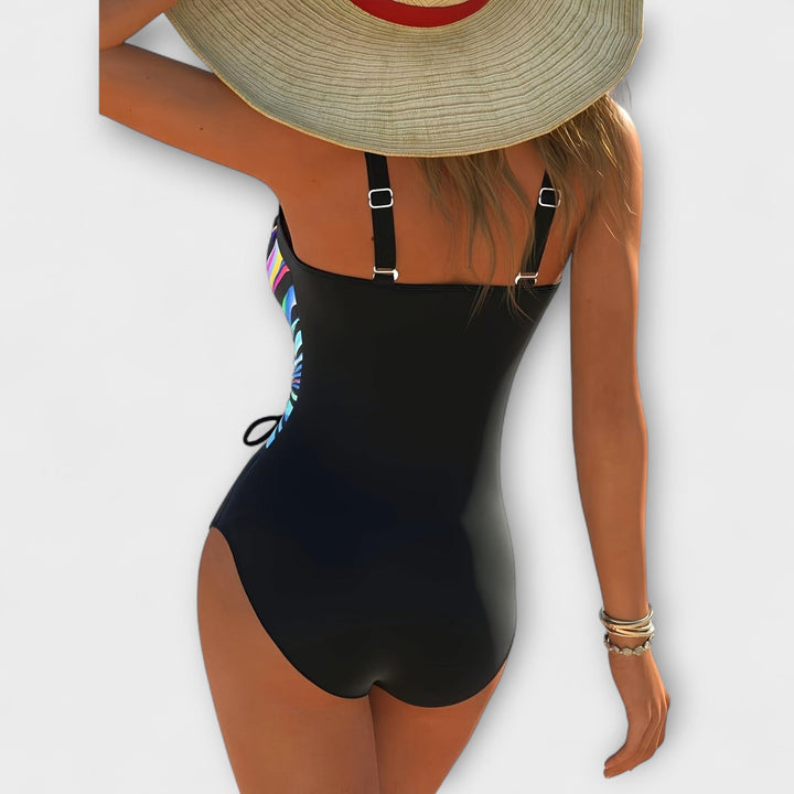 Anne – Cross-Front Swimsuit
