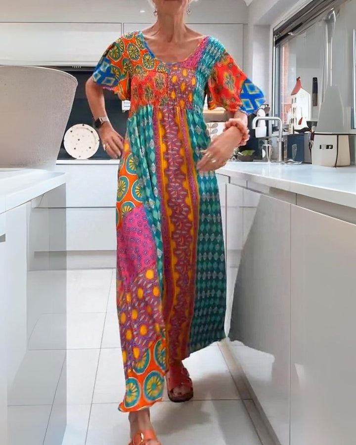 Indie – Colourful Bohemian Dress
