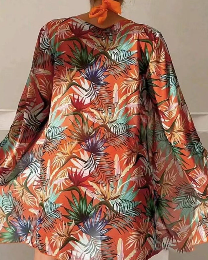 Heather – Tropical Breeze Bikini Set