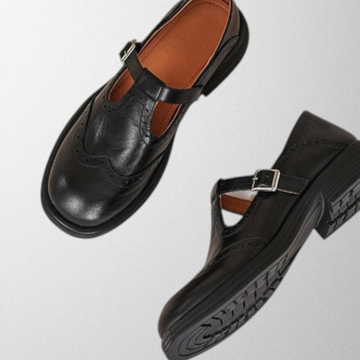 Chloe - Elegant Leather Shoes