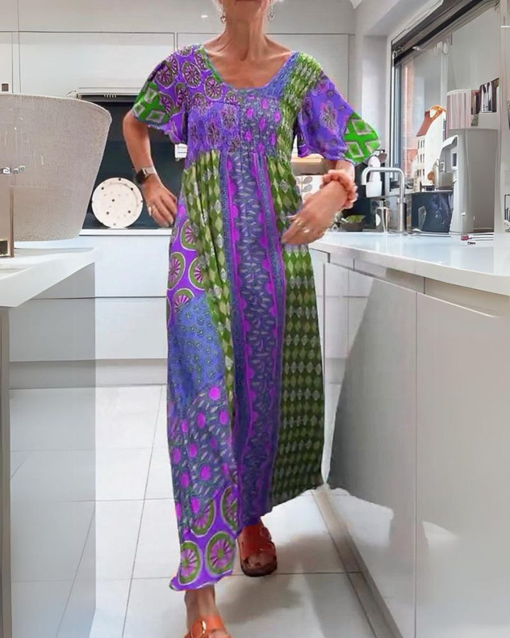 Indie – Colourful Bohemian Dress