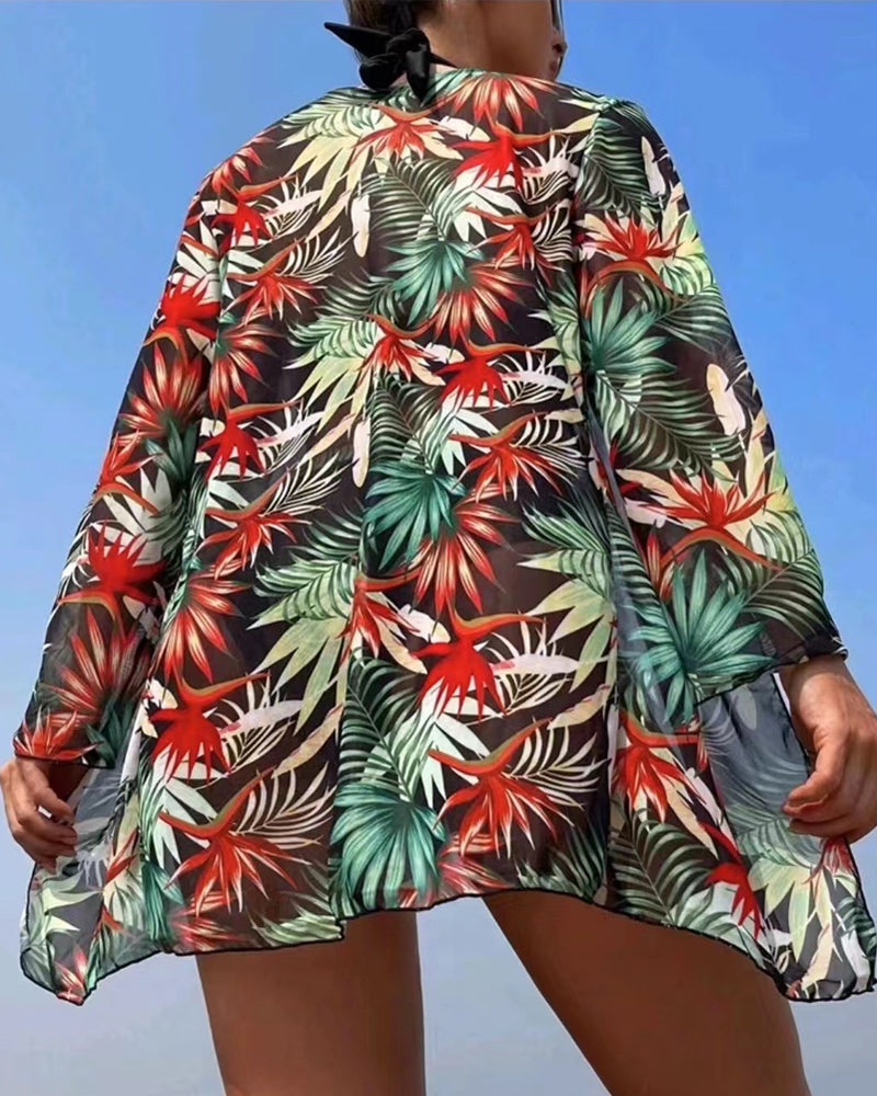 Heather – Tropical Breeze Bikini Set