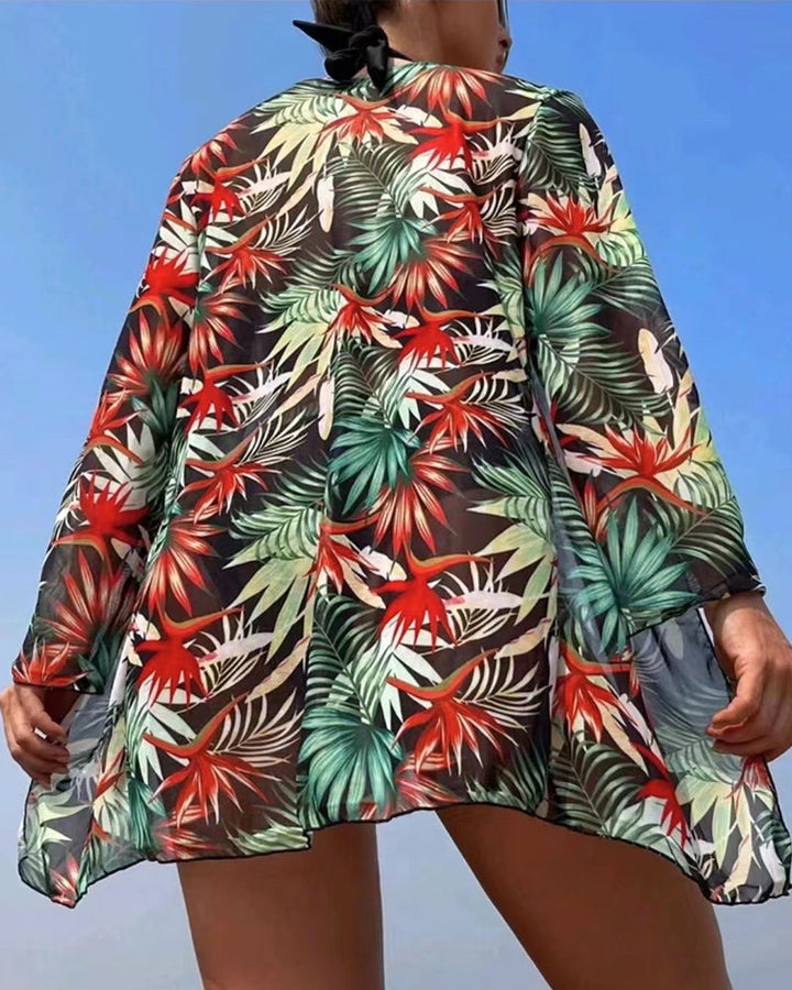 Heather – Tropical Breeze Bikini Set