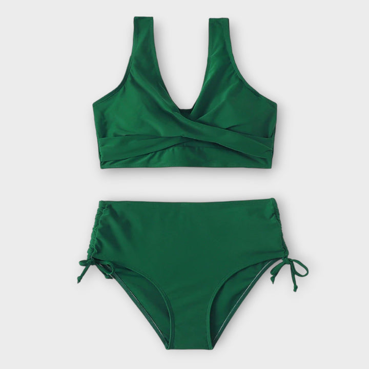 Glenda - Figure-Flattering Two-Piece