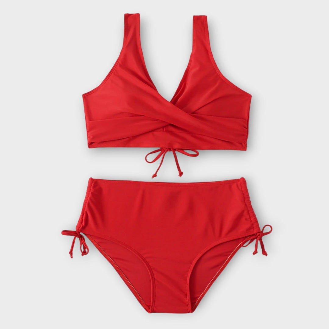 Glenda - Figure-Flattering Two-Piece