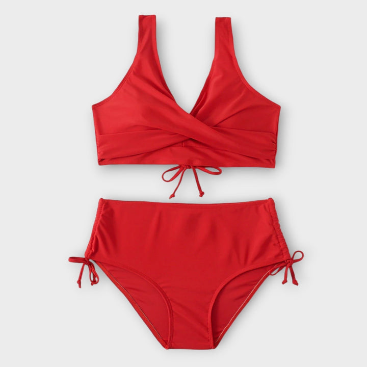 Glenda - Figure-Flattering Two-Piece