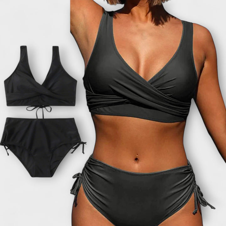 Glenda - Figure-Flattering Two-Piece