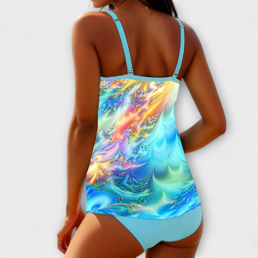 Lorraine – Two-Piece Tankini Ensemble