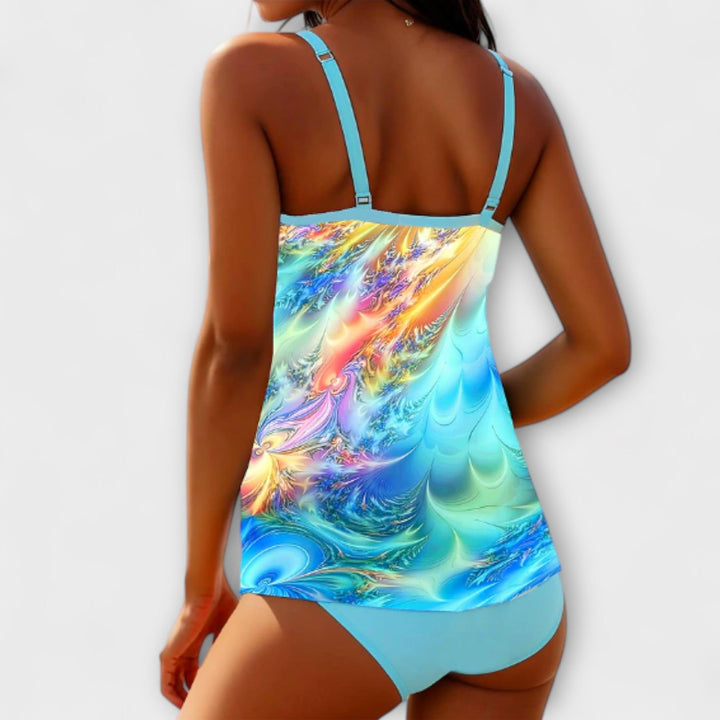 Lorraine – Two-Piece Tankini Ensemble