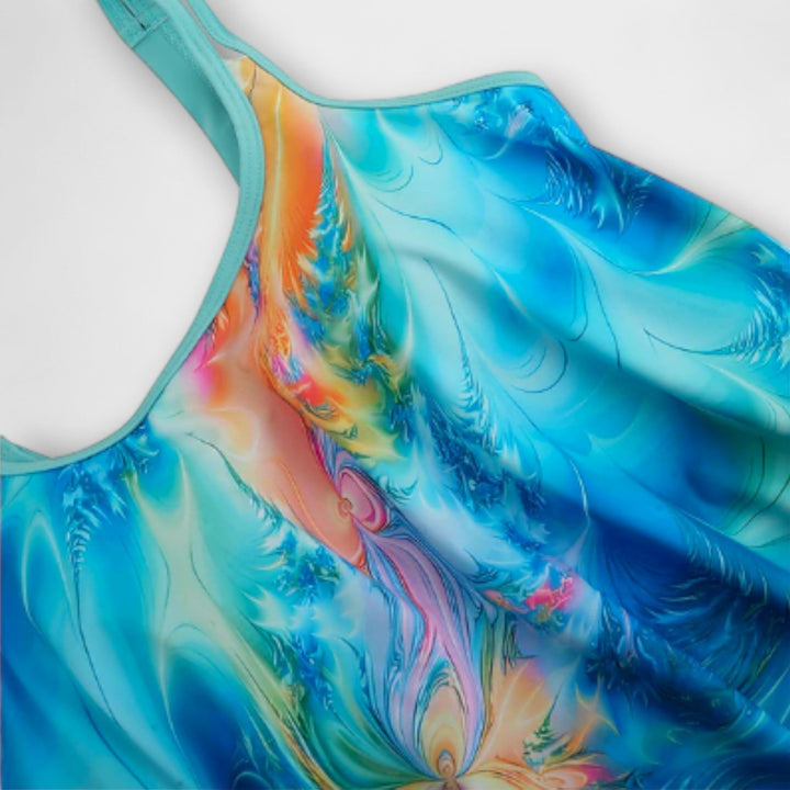Lorraine – Two-Piece Tankini Ensemble