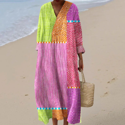 Patricia – Flattering and Graphic Dress