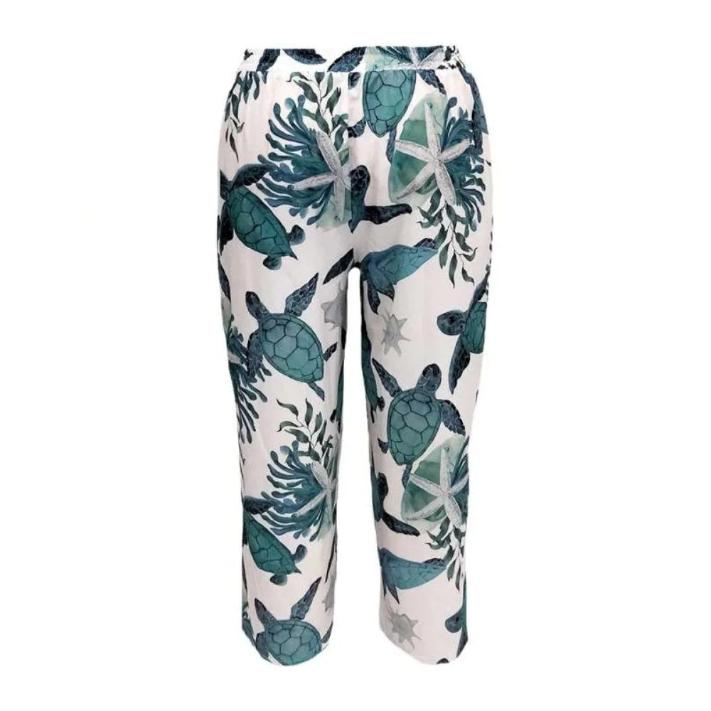 Janice - Sea Breeze Pants