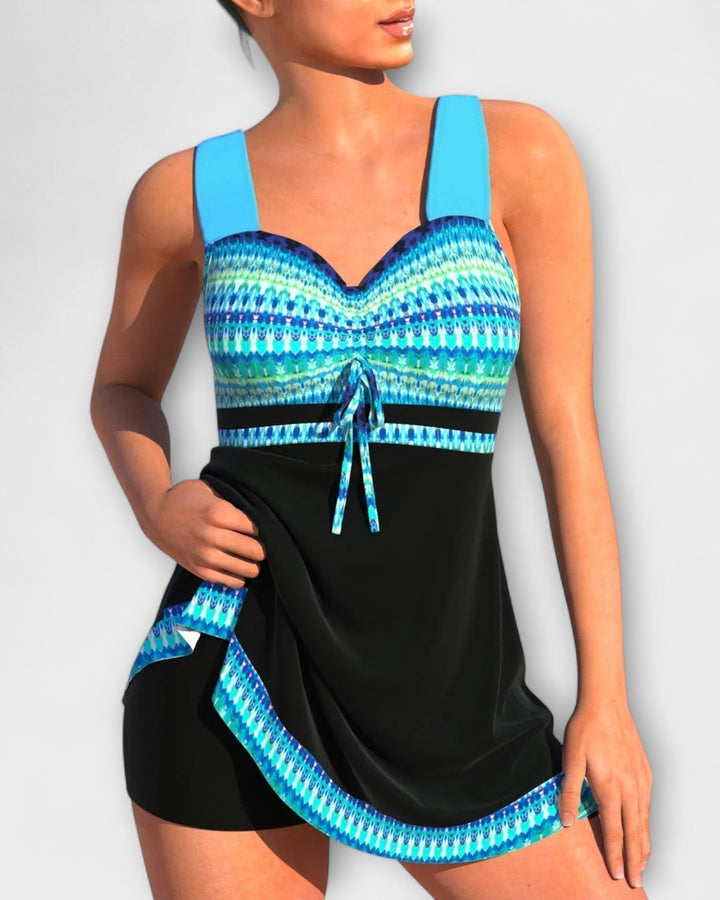 Gayle – Vibrant Two-Piece Swim Set