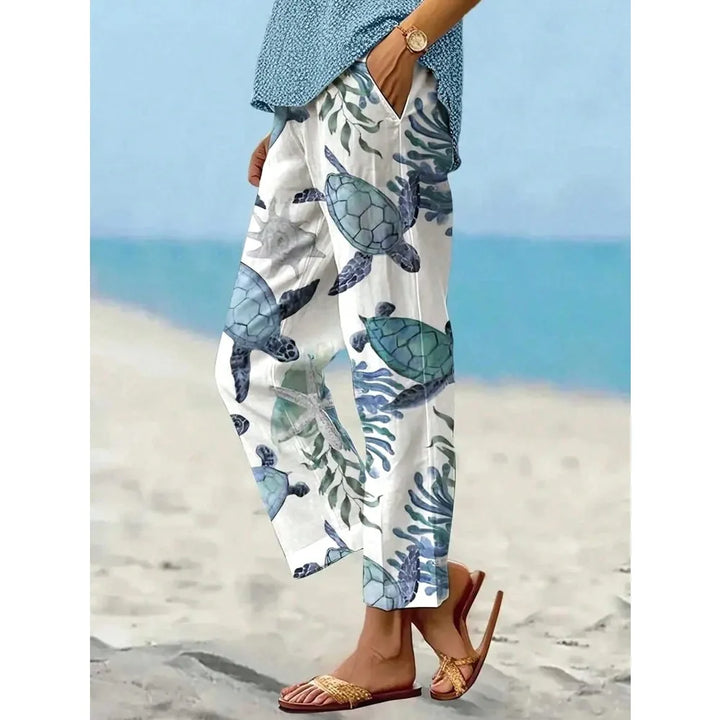 Janice - Sea Breeze Pants