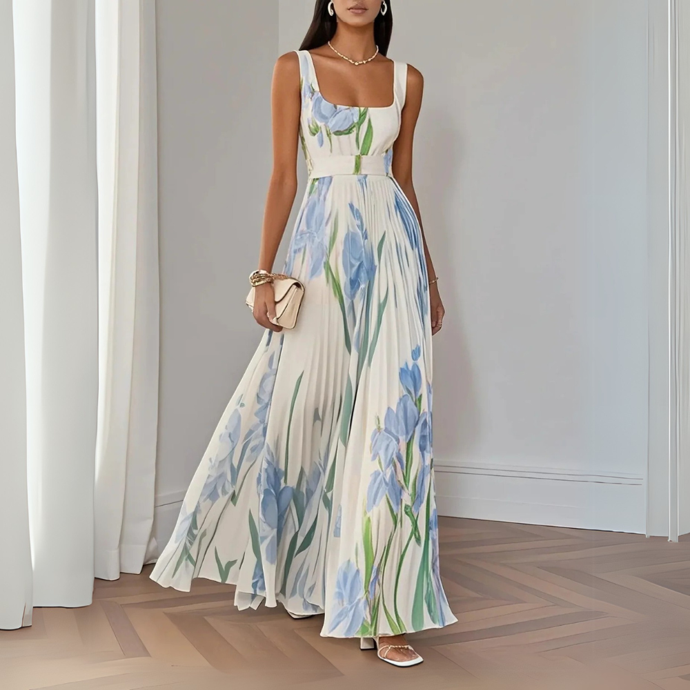 Barbara - Garden Elegance Dress