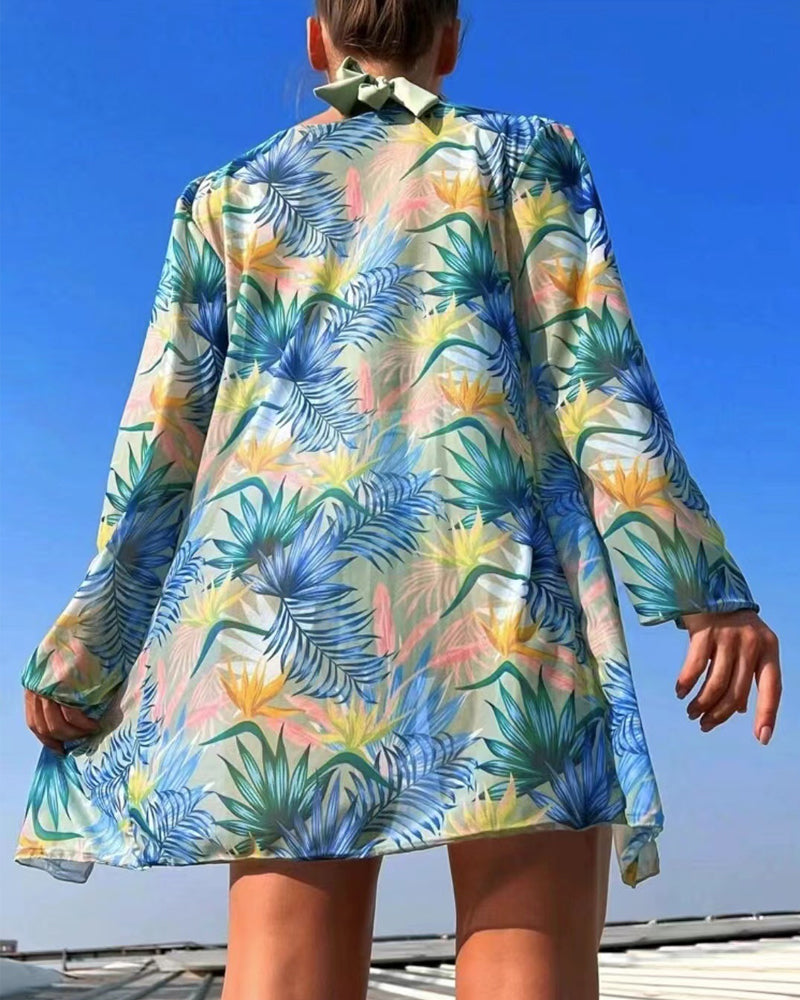 Heather – Tropical Breeze Bikini Set