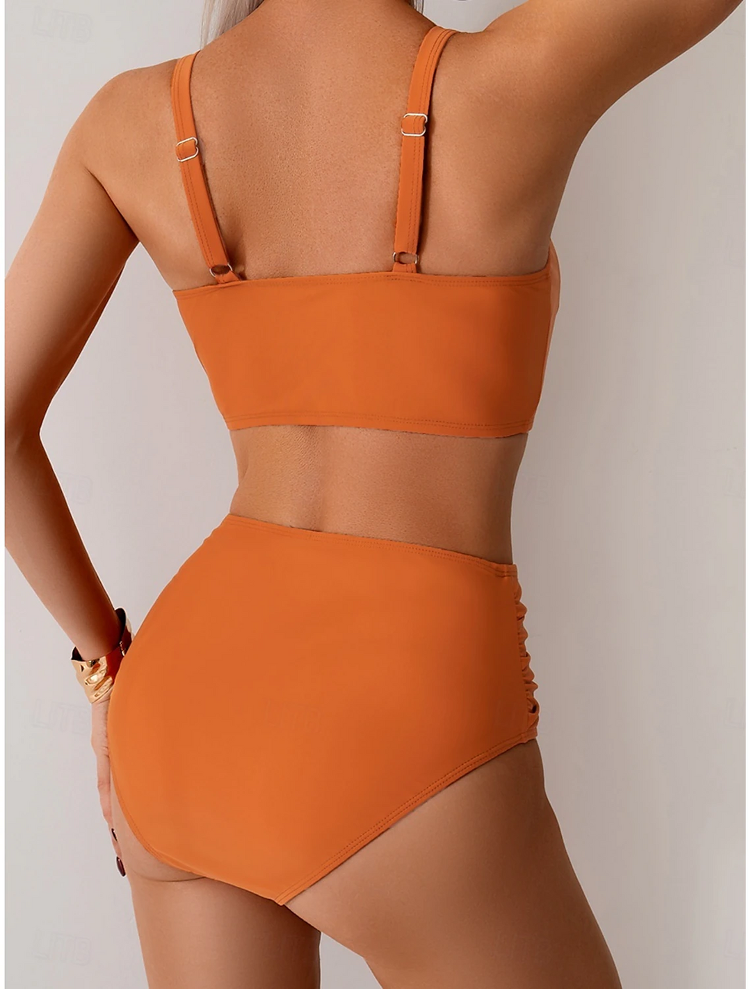 Pauline - Ruched Fabric Bikini